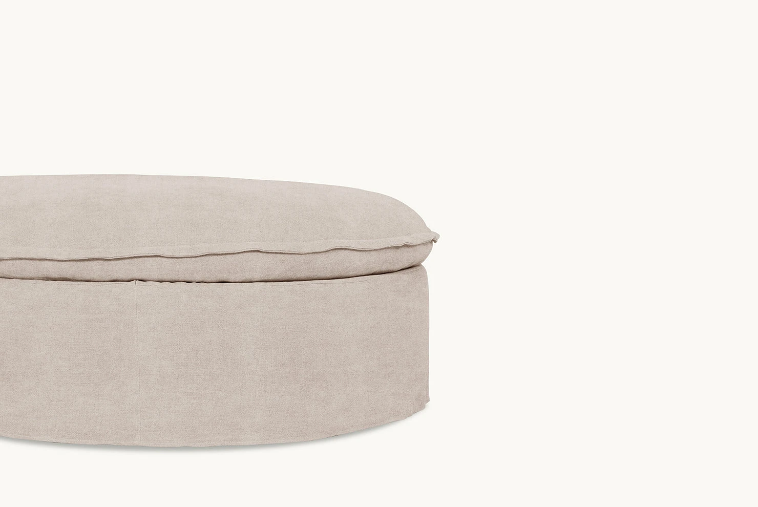 Neva Round Storage Ottoman 6 Neva Round Storage Ottoman - Image 6