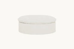 Neva Round Storage Ottoman 38 Neva Round Storage Ottoman -SIXPENNY STORE neva storage round ottoman light weight linen water lily product