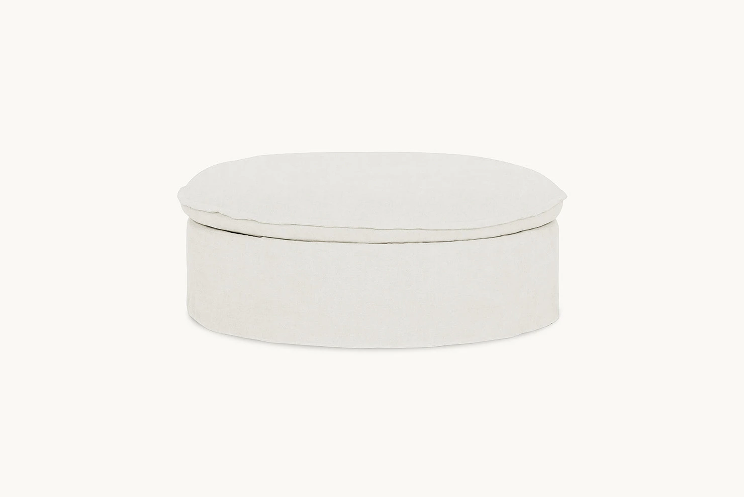 Neva Round Storage Ottoman 19 Neva Round Storage Ottoman - Image 19