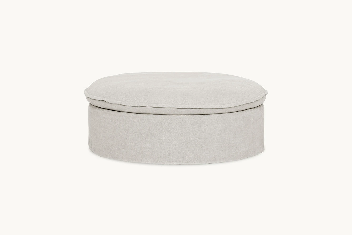 Neva Round Storage Ottoman 20 Neva Round Storage Ottoman - Image 20