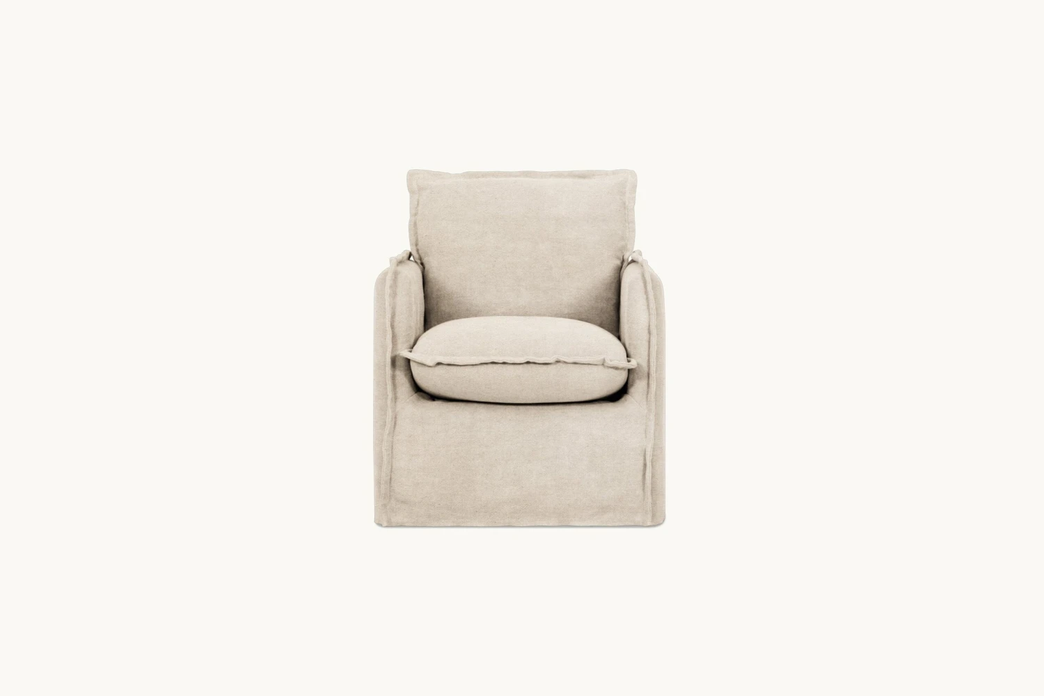 Neva Swivel Glider Chair Slipcover Only 9 Neva Swivel Glider Chair Slipcover Only - Image 9