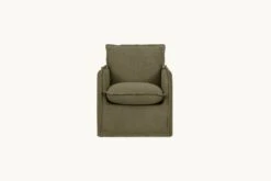 Neva Swivel Glider Chair -SIXPENNY STORE neva swivel glider chair cotton canvas quiet sage product