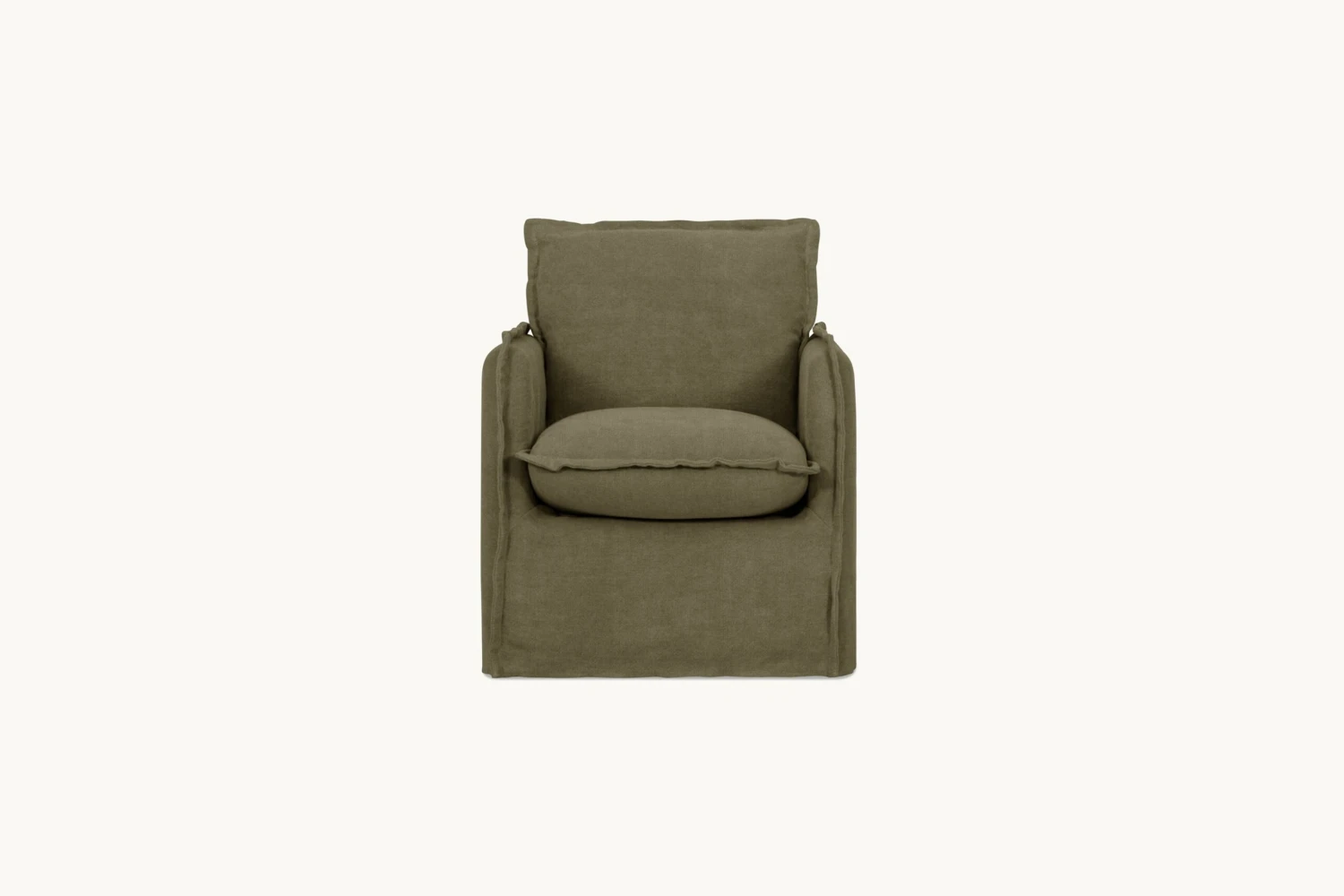 Neva Swivel Glider Chair Slipcover Only 8 Neva Swivel Glider Chair Slipcover Only - Image 8