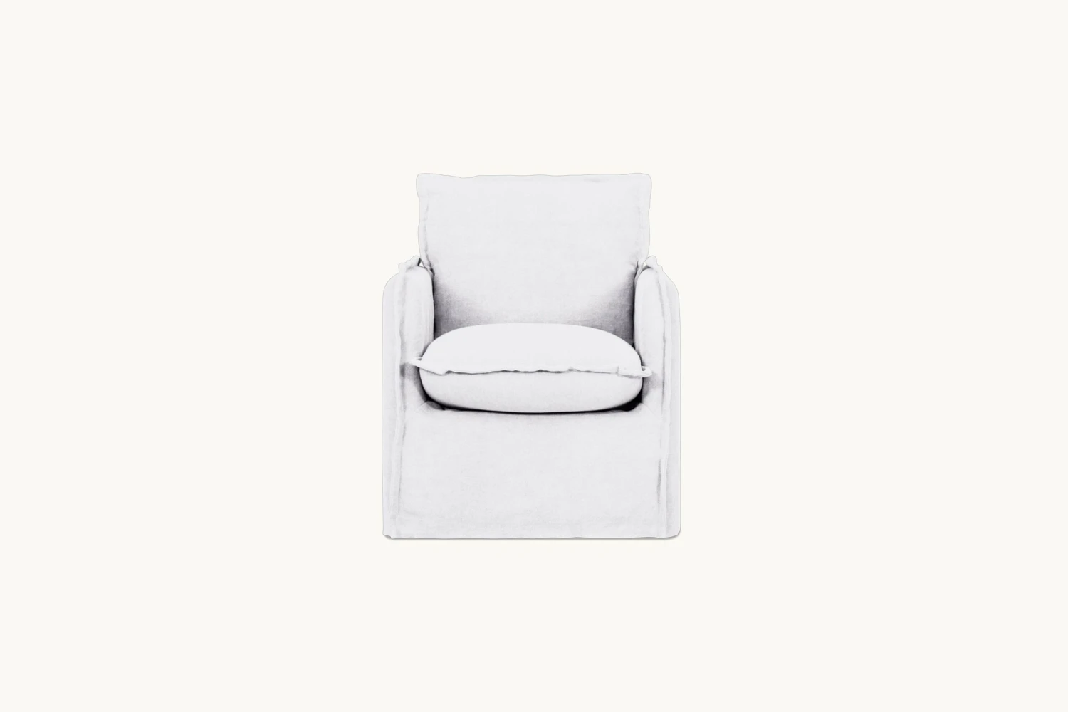 Neva Swivel Glider Chair Slipcover Only 10 Neva Swivel Glider Chair Slipcover Only - Image 10