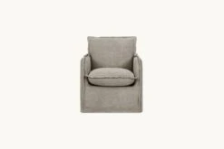 Neva Swivel Glider Chair Slipcover Only 34 Neva Swivel Glider Chair Slipcover Only -SIXPENNY STORE neva swivel glider chair light weight linen cracked pepper product slipcover