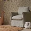 Neva Swivel Glider Chair Slipcover Only