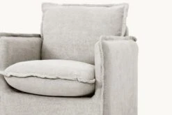 Neva Swivel Glider Chair -SIXPENNY STORE neva swivel glider chair medium weight linen jasmine rice product pdp5