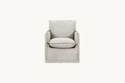 Neva Swivel Glider Chair Slipcover Only 37 Neva Swivel Glider Chair Slipcover Only -SIXPENNY STORE neva swivel glider chair medium weight linen jasmine rice product slipcover
