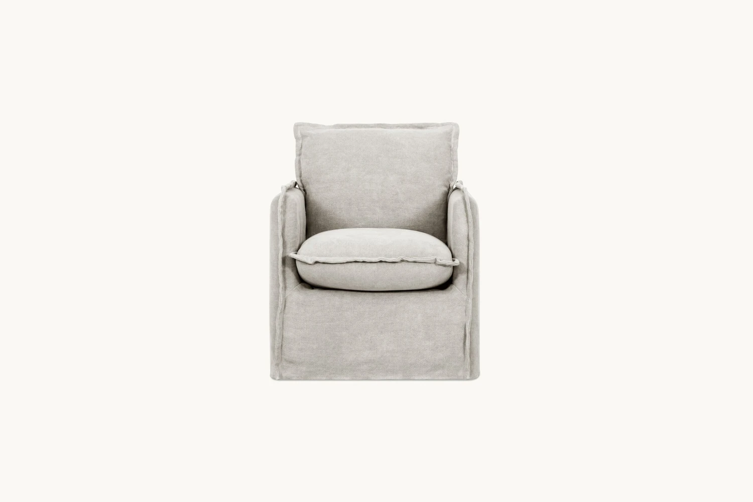 Neva Swivel Glider Chair Slipcover Only 18 Neva Swivel Glider Chair Slipcover Only - Image 18