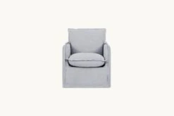 Neva Swivel Glider Chair Slipcover Only 38 Neva Swivel Glider Chair Slipcover Only -SIXPENNY STORE neva swivel glider chair medium weight linen poppy seed product slipcover