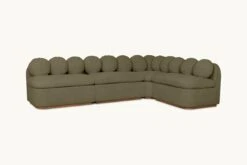 Olea Banquette 29 Olea Banquette -SIXPENNY STORE olea banquette cotton canvas quiet sage product