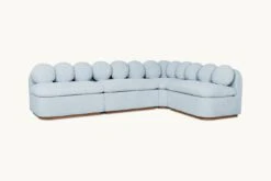 Olea Banquette 32 Olea Banquette -SIXPENNY STORE olea banquette cotton linen salt water product