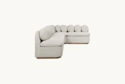 Olea Banquette 23 Olea Banquette -SIXPENNY STORE olea banquette medium weight linen jasmine rice product PDP4