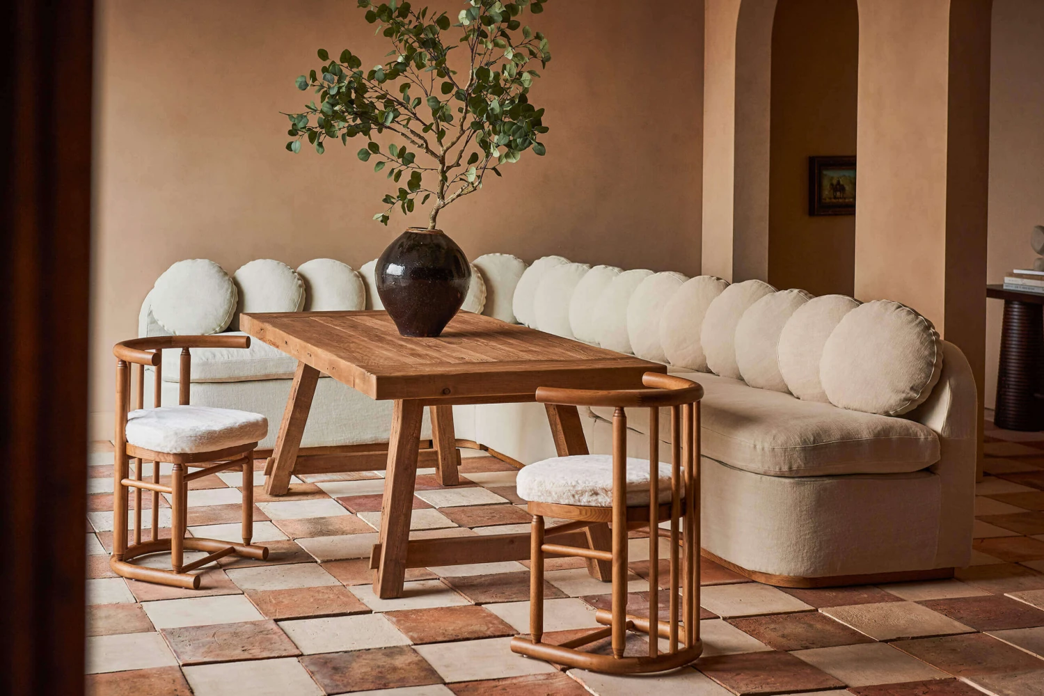 Olea Banquette 1 Olea Banquette