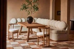 Olea Banquette Slipcover Only