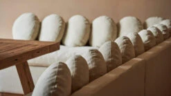 Olea Banquette 26 Olea Banquette -SIXPENNY STORE olea banquette medium weight linen warm oatmeal product PDP6