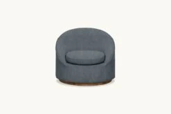 Olea Chair 27 Olea Chair -SIXPENNY STORE olea chair light weight linen black pepper product