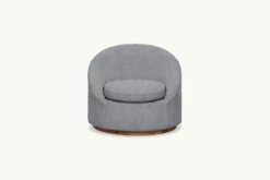 Olea Chair Slipcover Only -SIXPENNY STORE olea chair light weight linen ink cap product slipcover