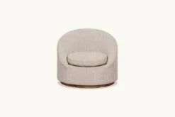 Olea Chair Slipcover Only -SIXPENNY STORE olea chair light weight linen oat flour product slipcover