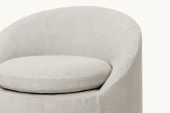 Olea Chair 24 Olea Chair -SIXPENNY STORE olea chair medium weight linen jasmine rice product pdp5