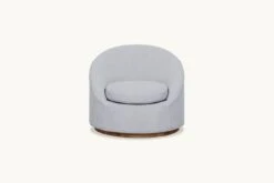 Olea Chair 32 Olea Chair -SIXPENNY STORE olea chair medium weight linen poppy seed product