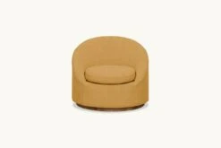 Olea Chair Slipcover Only -SIXPENNY STORE olea chair thread dyed cotton linen honey bee product slipcover