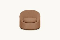 Olea Chair 34 Olea Chair -SIXPENNY STORE olea chair thread dyed cotton linen nectarine dream product