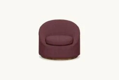Olea Chair 37 Olea Chair -SIXPENNY STORE olea chair thread dyed cotton linen summer plum product