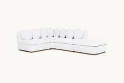 Olea L-Shape Sectional Slipcover Only 29 Olea L-Shape Sectional Slipcover Only -SIXPENNY STORE olea lshape sectional cotton linen pacific pearl product slipcover