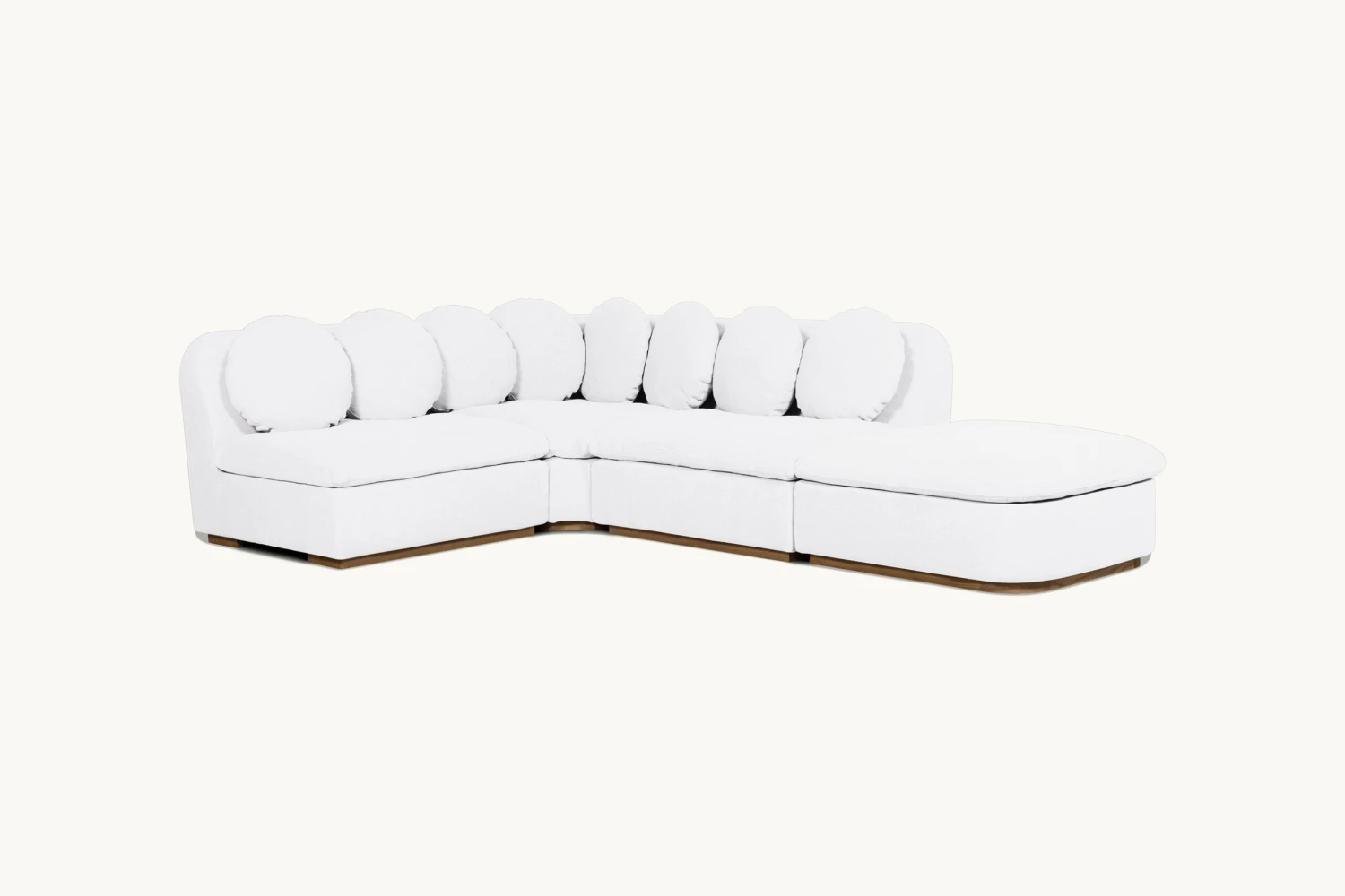 Olea L-Shape Sectional Slipcover Only 10 Olea L-Shape Sectional Slipcover Only - Image 10