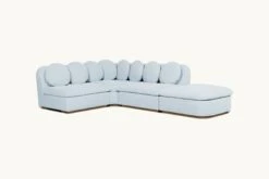 Olea L-Shape Sectional 32 Olea L-Shape Sectional -SIXPENNY STORE olea lshape sectional cotton linen salt water product