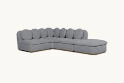 Olea L-Shape Sectional 37 Olea L-Shape Sectional -SIXPENNY STORE olea lshape sectional light weight linen ink cap product