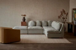 Olea L-Shape Sectional Slipcover Only