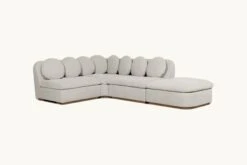 Olea L-Shape Sectional 39 Olea L-Shape Sectional -SIXPENNY STORE olea lshape sectional medium weight linen jasmine rice product