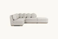 Olea L-Shape Sectional 22 Olea L-Shape Sectional -SIXPENNY STORE olea lshape sectional medium weight linen jasmine rice product pdp3