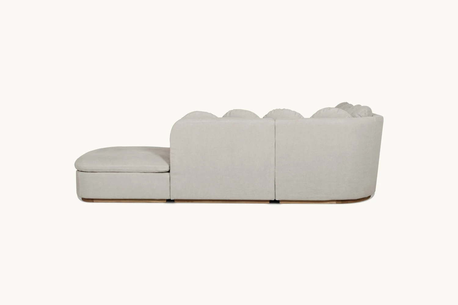 Olea L-Shape Sectional Slipcover Only 4 Olea L-Shape Sectional Slipcover Only - Image 4
