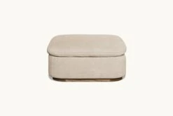 Olea Ottoman -SIXPENNY STORE olea ottoman cotton canvas beach walk product sectional