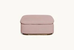 Olea Ottoman -SIXPENNY STORE olea ottoman cotton linen sundazed coral product sectional