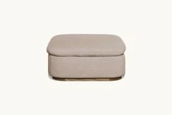 Olea Ottoman -SIXPENNY STORE olea ottoman light weight linen oat flour product sectional