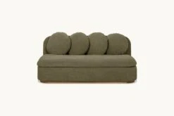 Olea Sofa -SIXPENNY STORE olea sofa cotton canvas quiet sage product 72