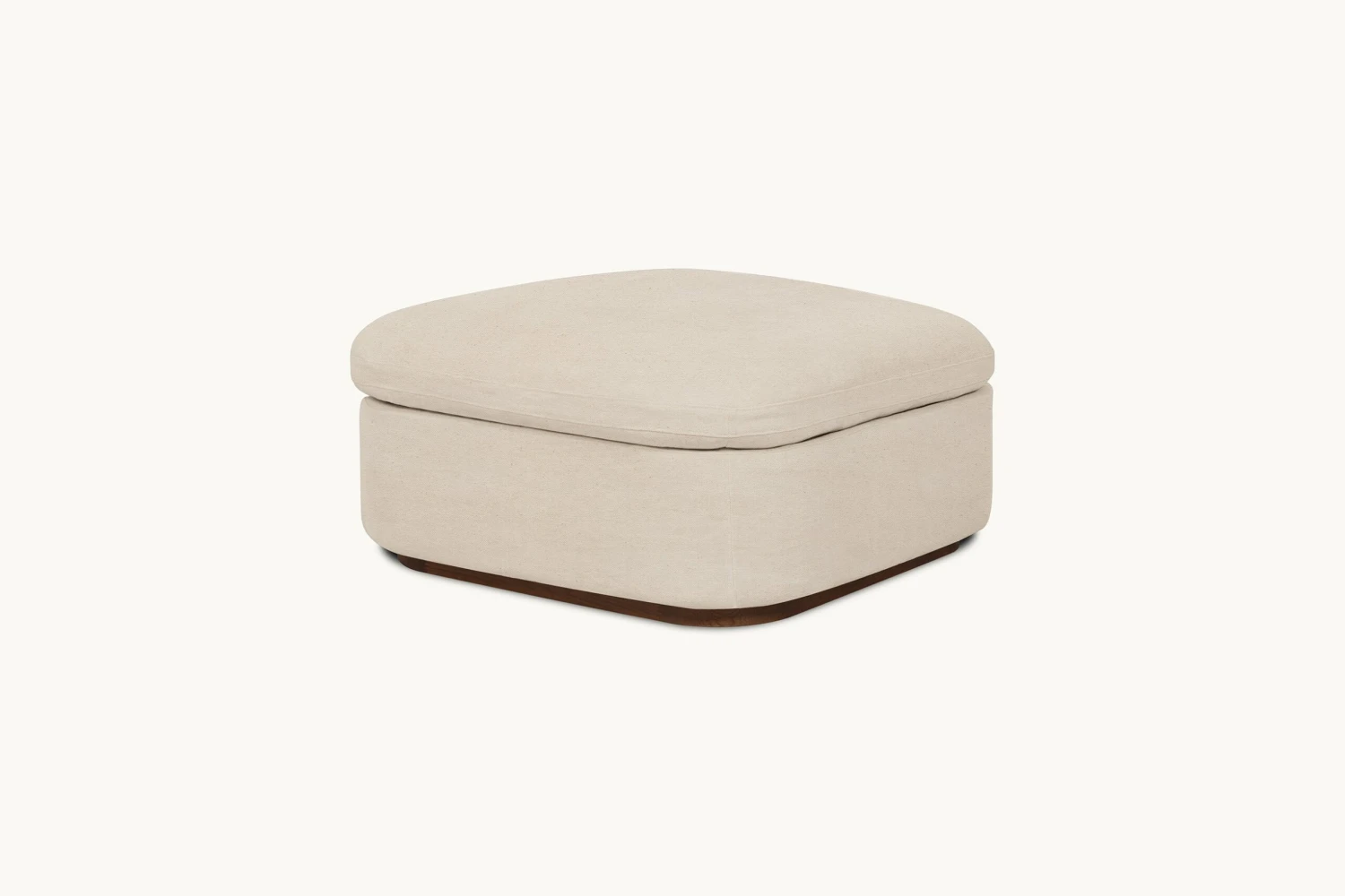 Olea Storage Ottoman Slipcover Only 6 Olea Storage Ottoman Slipcover Only - Image 6