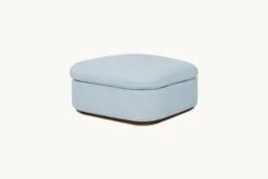 Olea Storage Ottoman Slipcover Only 29 Olea Storage Ottoman Slipcover Only -SIXPENNY STORE olea storage ottoman cotton linen salt water product slipcover