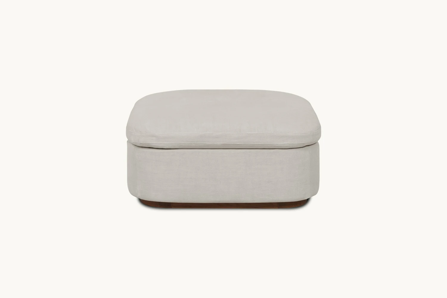 Olea Storage Ottoman Slipcover Only 2 Olea Storage Ottoman Slipcover Only - Image 2