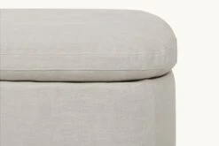 Olea Storage Ottoman Slipcover Only 23 Olea Storage Ottoman Slipcover Only -SIXPENNY STORE olea storage ottoman medium weight linen jasmine rice product pdp5 slipcover