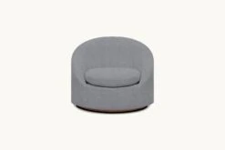 Olea Swivel Chair 30 Olea Swivel Chair -SIXPENNY STORE olea swivel chair light weight linen ink cap product