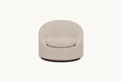 Olea Swivel Chair 27 Olea Swivel Chair -SIXPENNY STORE olea swivel chair light weight linen oat flour product