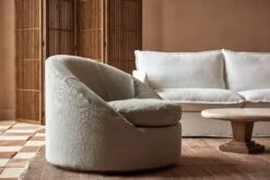 Olea Swivel Chair Slipcover Only