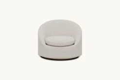 Olea Swivel Chair 32 Olea Swivel Chair -SIXPENNY STORE olea swivel chair medium weight linen jasmine rice product