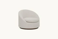 Olea Swivel Chair 24 Olea Swivel Chair -SIXPENNY STORE olea swivel chair medium weight linen jasmine rice product pdp5