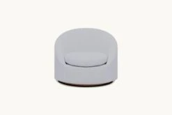 Olea Swivel Chair 33 Olea Swivel Chair -SIXPENNY STORE olea swivel chair medium weight linen poppy seed product